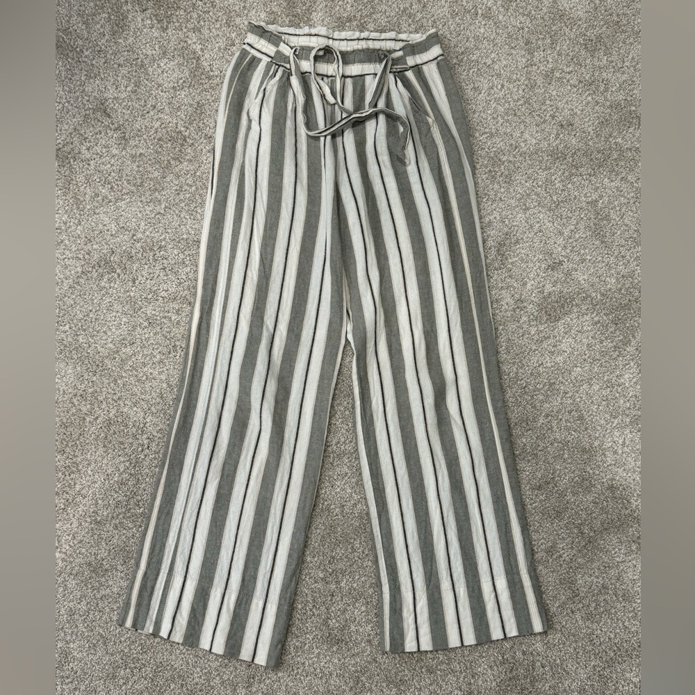 Linen Trouser Pants